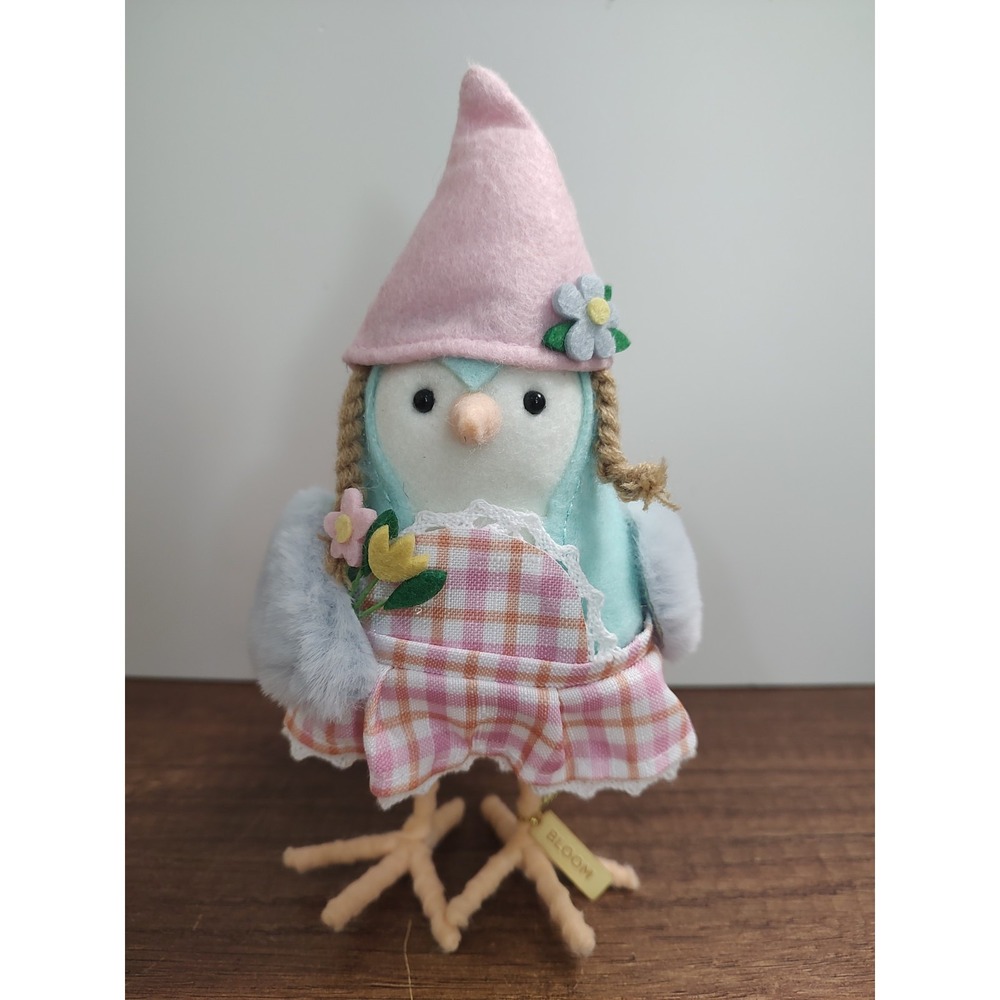 Target Spritz 2023 Featherly Friends BLOOM Spring Easter Garden Gnome Bird A1